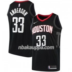 Houston Rockets Ryan Anderson 33 Nike 2017-18 Musta Pelipaidat Swingman - Miesten